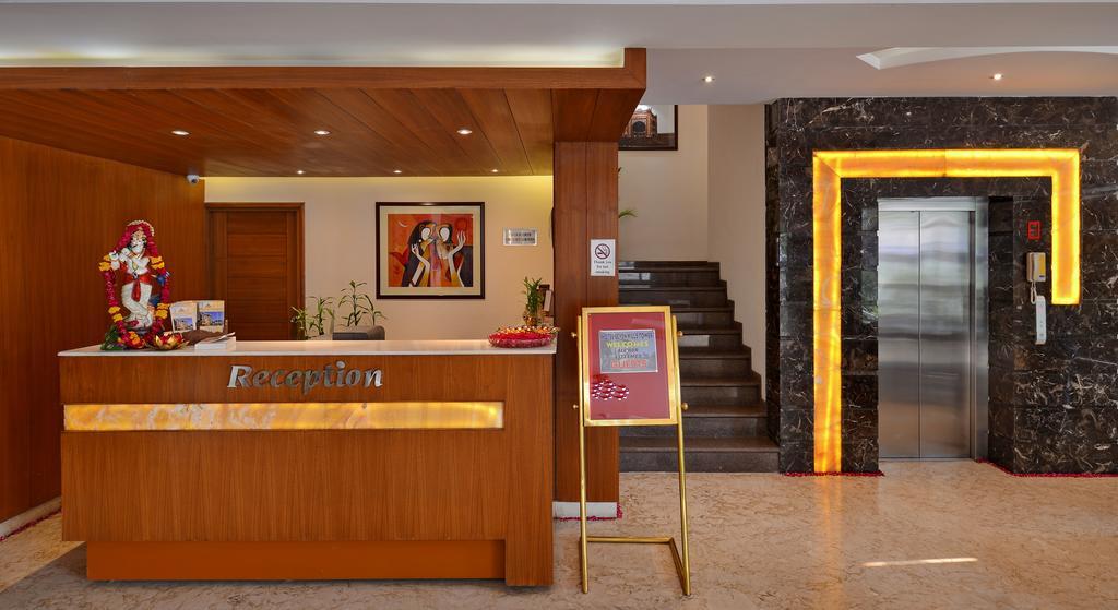 Seven Hills Tower Hotel Agra  Exterior foto